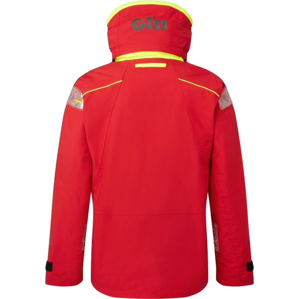 2026 Gill Womens OS2 Offshore Jacket OS26JW - Red